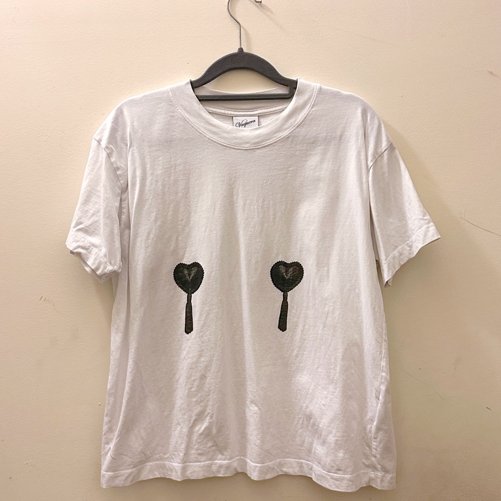 Vaquera x Pornhub “Be Mine” Limited Edition T-shirt